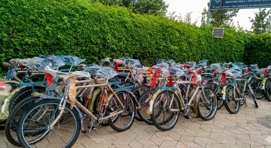 Bicycles Distribution — Mobility equals Freedom