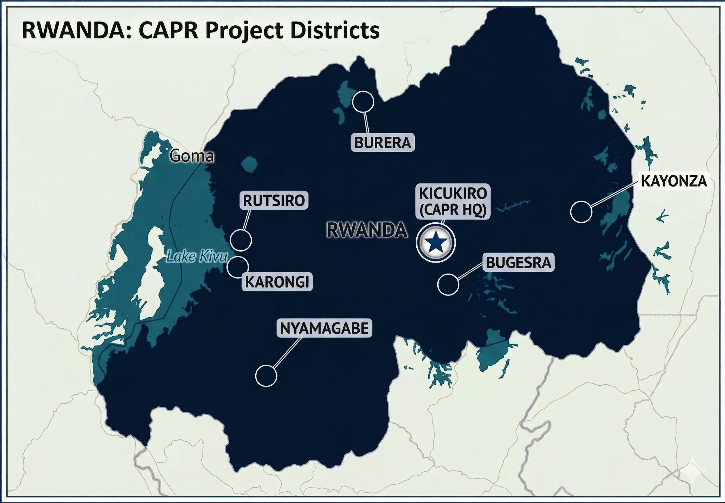 CAPR Geographic Reach